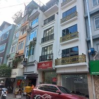 Chính Chủ Bán Nhà Mặt Phố Phan Kế Bính 7 Tầng Thang Máy Kd Bất Chấp Ba Đình, Vỉa Hè 27,5 Tỷ