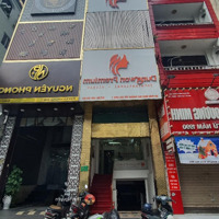 Giảm Giá - Mặt Tiền 351 Trần Hưng Đạo Quận 1, Hầm 4 Lầu Thang Máy Chốt Nhanh 85 Triệu
