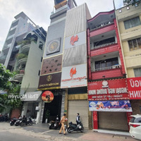 Giảm Giá - Mặt Tiền 351 Trần Hưng Đạo Quận 1, Hầm 4 Lầu Thang Máy Chốt Nhanh 85 Triệu
