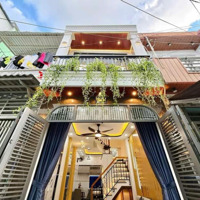 Bán Nhanh Nhà Đinh Tiên Hoàng - Bình Thạnh 2 Lầu, Hẻm 6 M, Cho Thuê 18 Triệu/Tháng. 64M2