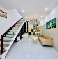 Nhà Xinh 1 Trệt 1 Lầu (Ngã Tư Vườn Lài) Full Nội Thất