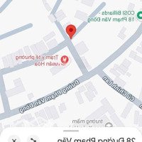 Đất Phạm Văn Đồng 113M2 Full Thổ Cư