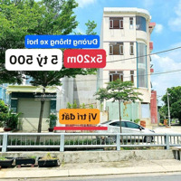 Đất (5X20M) Mặt Đường Lớn Ngay Trục Tx25 Đang Thi Công