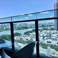Độc Quyền Cho Thuê 2 Phòng Ngủ, 2 Vệ Sinh 1 Kho Sunwah Pearl, View Sông Thoáng