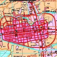 Bán hết 1,5ha đất thị trấn Tân Châu Tây Ninh, 2 mặt tiền đường lớn
