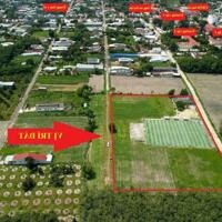 Bán hết 1,5ha đất thị trấn Tân Châu Tây Ninh, 2 mặt tiền đường lớn