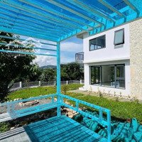 Bán Căn Villa Sân Vườn Ven Đà Lạt, Thiết Kế Giật Hầm Tiện Lợi