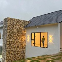 Bán Căn Villa Sân Vườn Ven Đà Lạt, Thiết Kế Giật Hầm Tiện Lợi