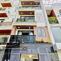 Nhà Đẹp Như Cung Điện Mtnb Ni Sư Huỳnh Liên-Chung Cư Bàu Cát (4.1X15M ) 5 Tầng, Giá Bán 12.6 Tỷ Tl