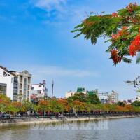  CHO THUÊ TẦNG 1 SHOPHOUSE VINHOMES IMPERIA - THÔNG SÀN