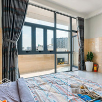 Cho Thuê Căn Hộ Studio Bancol 40M2 Full Nội Thất + Thang Máy