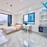 Phòng 40M2 Cửa Sổ, Ban Công Lớn, Khoá Vân Tay Full Nội Thất - Lê Văn Duyệt, Bình Thạnh, Giáp Q1, Q3