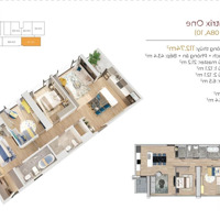 Bán Căn Hộ Cao Cấp 114M2 Tại The Matrix One, Giá Thỏa Thuận, Mễ Trì, Nam Từ Liêm, Hà Nội