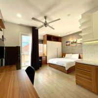 Studio Full Nội Thất Cửa Sổ Ban Công Thoáng - Thiết Kế Tối Giản - Ít Phí Gần Cầu Sài Gòn