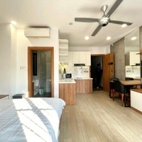Studio Full Nội Thất Cửa Sổ Ban Công Thoáng - Thiết Kế Tối Giản - Ít Phí Gần Cầu Sài Gòn
