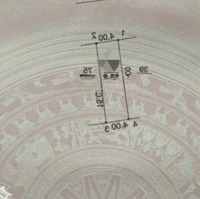 Bán 60M2 Đất Tiểu Khu Đại Nam Thị Trấn Phú Xuyên