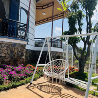 Biệt Thự Sân Vườn Độc Nhất Thiết Kế Cổ Điển Pha Lẫn Hiện Đại Tại Vùng Ven Đà Lạt