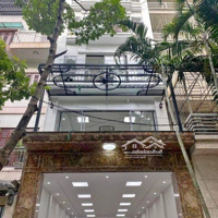 Cho Thuê Nhà Hoàng Quốc Việt Mới Tinh , 80M X 6 Tầng, Thang Máy, Thông Sàn, Oto Vào Nhà, Giá 35 Triệu