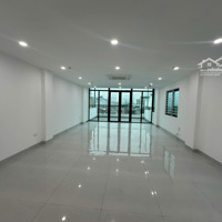 Cho Thuê Nhà Hoàng Quốc Việt Mới Tinh , 80M X 6 Tầng, Thang Máy, Thông Sàn, Oto Vào Nhà, Giá 35 Triệu