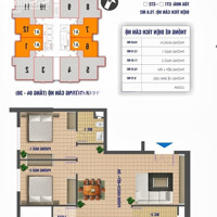 Bán Cc 2 Phòng Ngủ 2 Vệ Sinhtại Nam Xa La, 3,23 Tỷ, 70,4M2