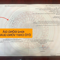 Bán Đất Động Giã- Đỗ Động- Thanh Oai 40M2- 2,3 Tỷ