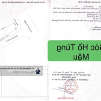 Chính Chủ Gửi Bán Lô Góc 2 Mặt Tiền Đường Hồ Tùng Mậu Cách Biển Chỉ 50M Phù Hợp Căn Hộ Dòng Tiền