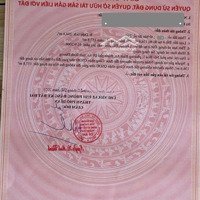 Bán Đất 7.9X39M, Mặt Tiền Bà Huyện Thanh Quan P. Bình An Kế Làng Đại Học