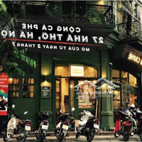 Mbkd Khu Mặt Phố Nhà Thờ - Điểm Đẹp Dễ Nhận Diện Thương Hiệu - Mặt Tiền 5,5M Cho Kd Mọi Mô Hình