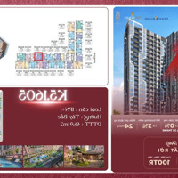 Siêu Phẩm Vinhomes Thanh Hóa - Căn Hộ K51605 1Pn+1 Chuẩn 5 Sao