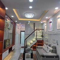 Bán Nhà Bình Đông, P.14 -Diện Tích3,2X12M ( 3 Phòng Ngủ- 2Wc) Nhà Mới Ở Ngay, Sổ Hồng Riêng