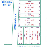 Bán Đất Tại Thanh Sơn,Minh Phú, Sóc Sơn, Hà Nội, 24 Triệu / M2, 111.8 M2
