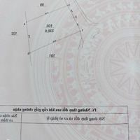 Bán Đất Đẹp Tại Yên Trung, Thạch Thất, Hà Nội, 11 Triệu / M2, 330 M2
