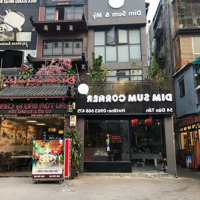 Cho Thuê Mặt Bằng Kinh Doanh Mặt Phố Chùa Lángdiện Tích90M2 X 3T, Mặt Tiền 4M, Kinh Doanh Mọi Mô Hình