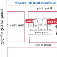 Bên E Mở Bán 5 Lô Tại Bột Xuyên Mỹ Đứcdiện Tíchhơn 80M Full Tc Giá Bán 1Ty2Xx
