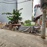 Liên Ninh Thanh Trì Cần Bán 96M2 Đất Lô Góc Ô Tômặt Tiền5,7M, 8.X Tỷ