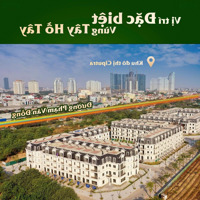 Bán Gấp Căn Liền Kề Jade Square Duy Nhất Giá Bán 230 Triệu/M2, Diện Tích 156M2