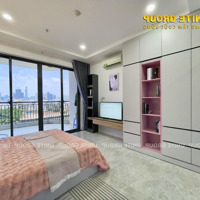 Căn Hộ Dịch Vụ 1 Phòng Ngủ 60M2 Ban Công View Sông Trần Xuân Soạn, Gần Lotte Mart Sát Q4 Q8