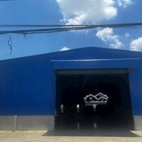 Cho Thuê Xưởng Tân Uyên Tphcm T Diện Tích: 1200M2.Xưởng 1000M2