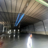 Cho Thuê Xưởng Tân Uyên Tphcm T Diện Tích: 1200M2.Xưởng 1000M2
