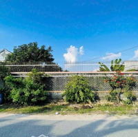 Cần Bán Gấp Lô Đất Nền Mặt Tiền Đường Nguyễn Viết Xuân, Thị Trấn Củ Chi, 481M2