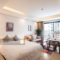 Cho Thuê Studio Tại Vinhomes D''capitale, 13,5 Triệu, 34M2
