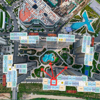 Bán Căn 2 Phòng Ngủgh, View Trực Diện Hồ Bơi Như Hình, Tầng Trung, Hướng Đn Cực Mát Giá Chỉ 3Tỷ470 All In