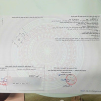 Chính Chủ Em Bán Lô Đấtdiện Tích60M Full Thổ Cư Giá Chỉ 1,7Tỷ Đất Đông Yên Quốc Oai