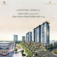 Chính Thức Nhận Đặt Chỗ Dự Án Ct7 Lumière Midtown | The Global City