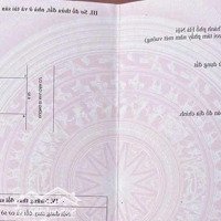 Đất Dịch Vụ Mặt Tiền Kinh Doanh Phố Chợ Xã Quảng Bi, Huyện Chương Mỹ