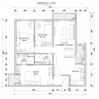 Bán Căn Hộ Chung Cư Tại The Two Residence - Gamuda Garden, 7,7 Tỷ, 111,74 M2 Chính Chủ