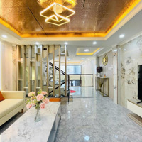 Bán Nhà 4,5 Tầng Full Nội Thất 4.4X14 Xe Hơi Để Trong Nhà Phường 14 Gv