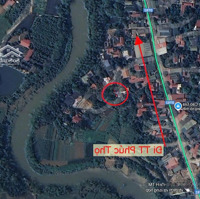Bán 116M2 Đất Trạch Mỹ Lộc Lô Góc 2 Mặt Siêu Đẹp Hướng Đông Nam, View Sông, Giá Đầu Tư 2Xtr/M2