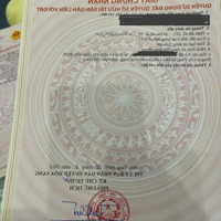 Bán Đất Biệt Thự Tây Nam, Lô 40 Phân Khu B1 - 23 Khu Tái Định Cư Tây Nam Kđt Dargon