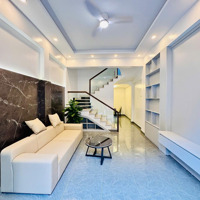 Nhà Đẹp 40M Xây Mới 4 Tầng Mặt Ngõ Miếu Hai Xã, Cách Mặt Đường Chỉ Tầm 50M, Ô Tô Đỗ Cửa